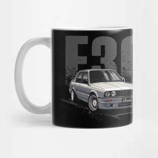 Classic E30 Gang (White) Mug